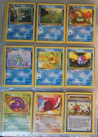 Pokemon - carte anni 90