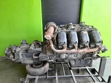 MOTORE SCANIA V8, 500 CV, DC16 04, + CAMBIO + RETA