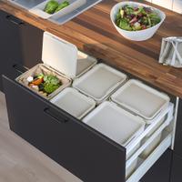 Secchio con coperchio e manico Ikea 