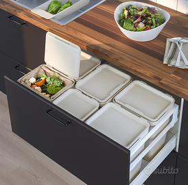 Secchio con coperchio e manico Ikea 