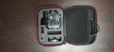 Action Cam Crosstour con custodia e accessori