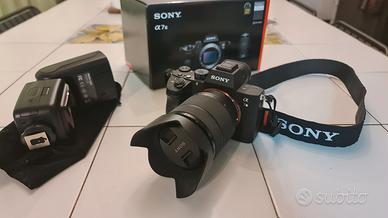 Sony A7 III + 28-70 OS – 990 SCATTI, Pari al Nuovo