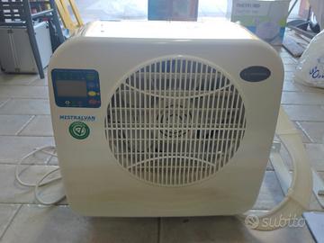 Condizionatore camper roulotte portatile minstralv