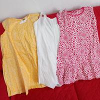 vestitini bimba 7/8 anni