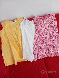 vestitini bimba 7/8 anni
