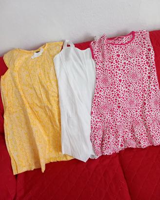 vestitini bimba 7/8 anni
