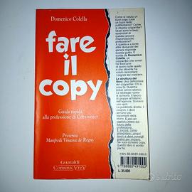 'Fare il copy' di D. Colella - Marketing - RARO