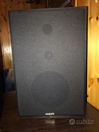 n. 2 casse Philips da 40 Watt