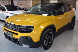Jeep Avenger Altitude 54 kWh #50521