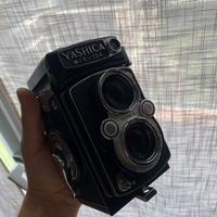 Yashica 124 Mat - Medio formato Biottica