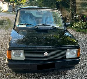 Fiat 127 nera sport (auto d'epoca)