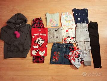 Abbigliamento Bambina 3-4 Anni (11 Pezzi) - Disney
