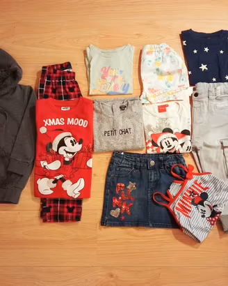 Abbigliamento Bambina 3-4 Anni (11 Pezzi) - Disney
