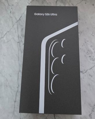 Samsung Galaxy S26 Ultra 512GB Silver Shadow nuovo