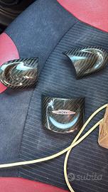 Placchette volante jcw mini cooper r 56 carbonio