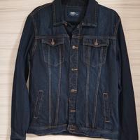 Giacca di Jeans Blu Scuro 72D - Taglia L