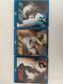 Trilogia Mission Impossible Blu-ray (MI 1-2-3)