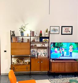 Libreria modernariato stile svedese anni ‘60
