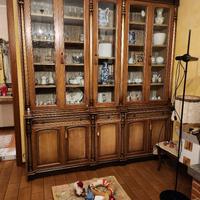 MOBILE CON VETRINA-LIBRERIA