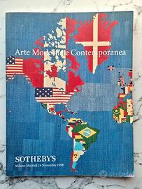 Catalogo Sotheby's Arte Moderna Milano 1998