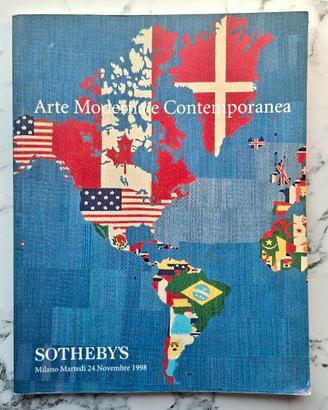 Catalogo Sotheby's Arte Moderna Milano 1998