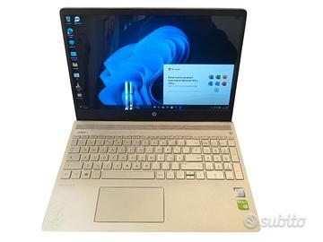 hp i7 8 th 16 GB RAM ssd 256 w11 office