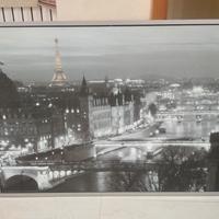 quadro Parigi di notte