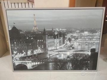 quadro Parigi di notte