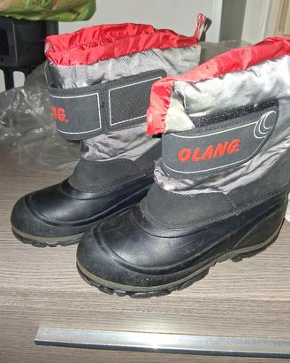 scarponcini neve n 33-34