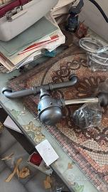 Sifone per lavello a 2 vasche