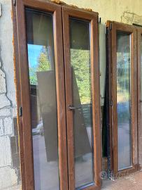 Porte finestra in pvc