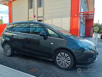 Opel Zafira 1,6 Metano 7 posti Unico Proprietario