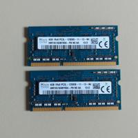 RAM Notebook Pc Portatile SODIMM PC3L Skhynix