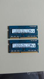 RAM Notebook Pc Portatile SODIMM PC3L Skhynix
