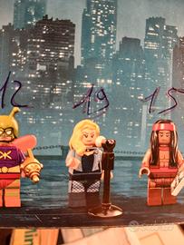 black canary minifigure lego batman 2 71020