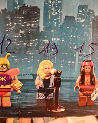 black canary minifigure lego batman 2 71020
