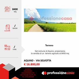Terreno 8400 mq