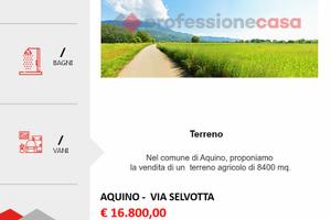 Terreno 8400 mq