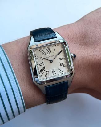Cartier Santos Dumont Large WSSA0085 FULL SET 2026