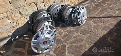 Cerchi e copricerchi per camper r15