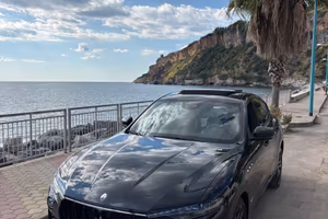 MASERATI LEVANTE GRANSPORT