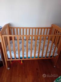 lettino bambino 