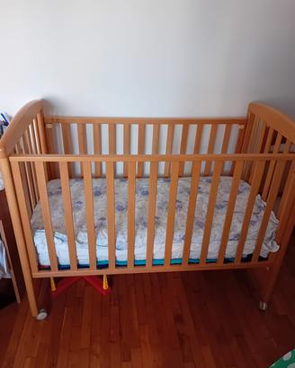 lettino bambino 