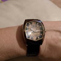 Orologio Chronotech acciaio ramato vintage 
