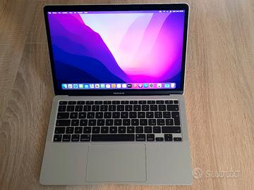 MacBook Air M1 8GB 256GB + Scatola