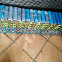 batteria al litio fotovoltaico 18650 stock 