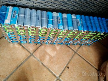 batteria al litio fotovoltaico 18650 stock 