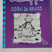 Libro "Diario di una schiappa Giorni da brivido"