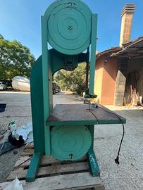 Sega a nastro per legno