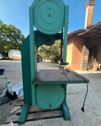 Sega a nastro per legno